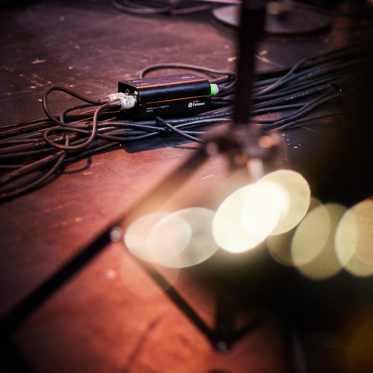 Palmer RIVER tauber - Passive combiner box for microphones