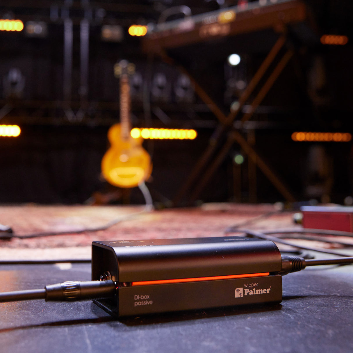 Palmer RIVER Wipper – passive DI box