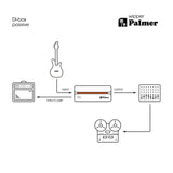 Palmer RIVER Wipper – passive DI box
