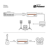 Palmer RIVER Wipper – passive DI box