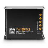 Palmer PWT 05 MK 2 – Universal 9V power supply for pedalboard with 5 outputs