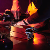 Palmer PWT 12 IEC - Universal pedalboard power supply with USB