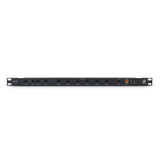 Palmer WT PB 40 RK - Power supply unit with 8 outputs for rack mounting