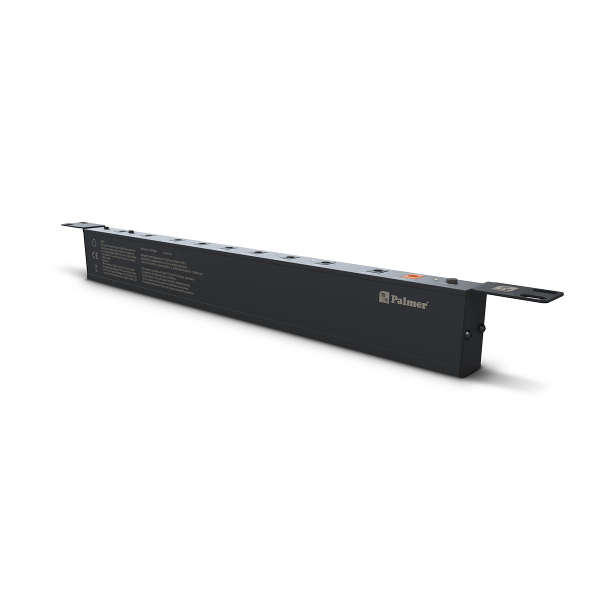 Palmer WT PB 40 RK - Power supply unit with 8 outputs for rack mounting