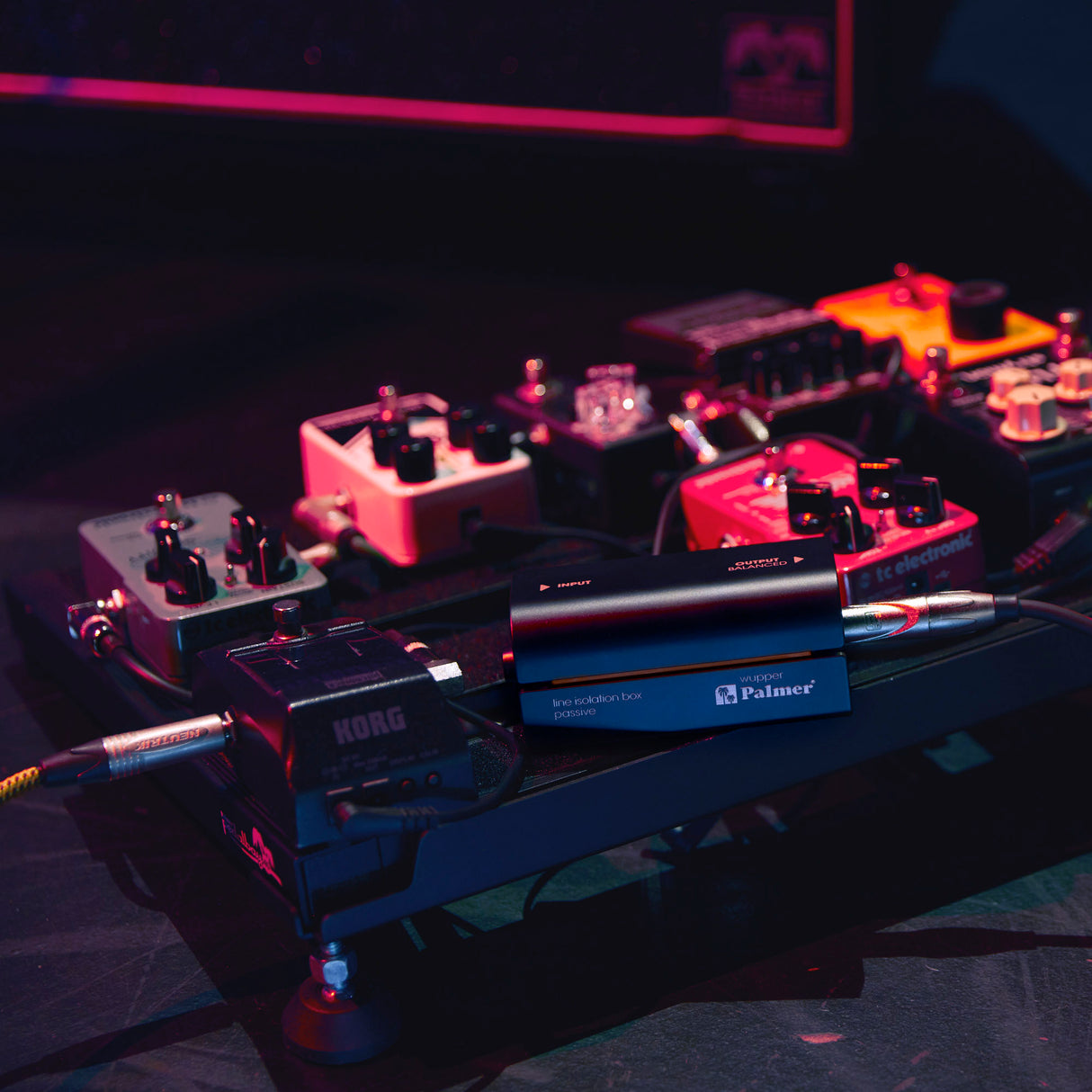 Palmer RIVER wupper - Passive line isolation box