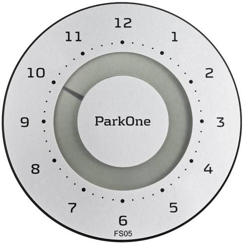 ParkOne2 Parking Disc (Silver) 