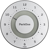 ParkOne2 Parking Disc (Silver) 