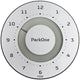 ParkOne2 Parking Disc (Silver) 