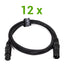 DMX Cable Package (12x1.5m)