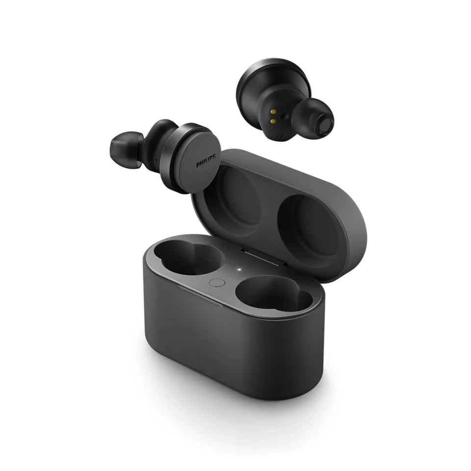 Philips TAT8506BK/00 True Wireless Headphones (Black)
