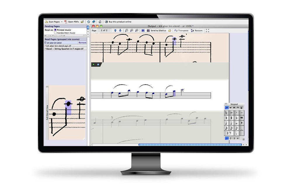 Sibelius Ultim Perpetual License w/ PScore AScore