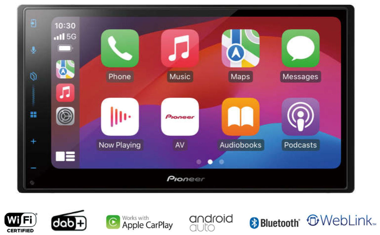 Wireless Carplay for Peugeot 107 (2004-2014)