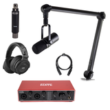 StudioMate Podcast Starter Package (1 Person)