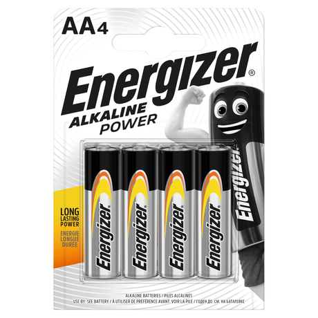 Energizer Power AAA Batteries (4 pcs)