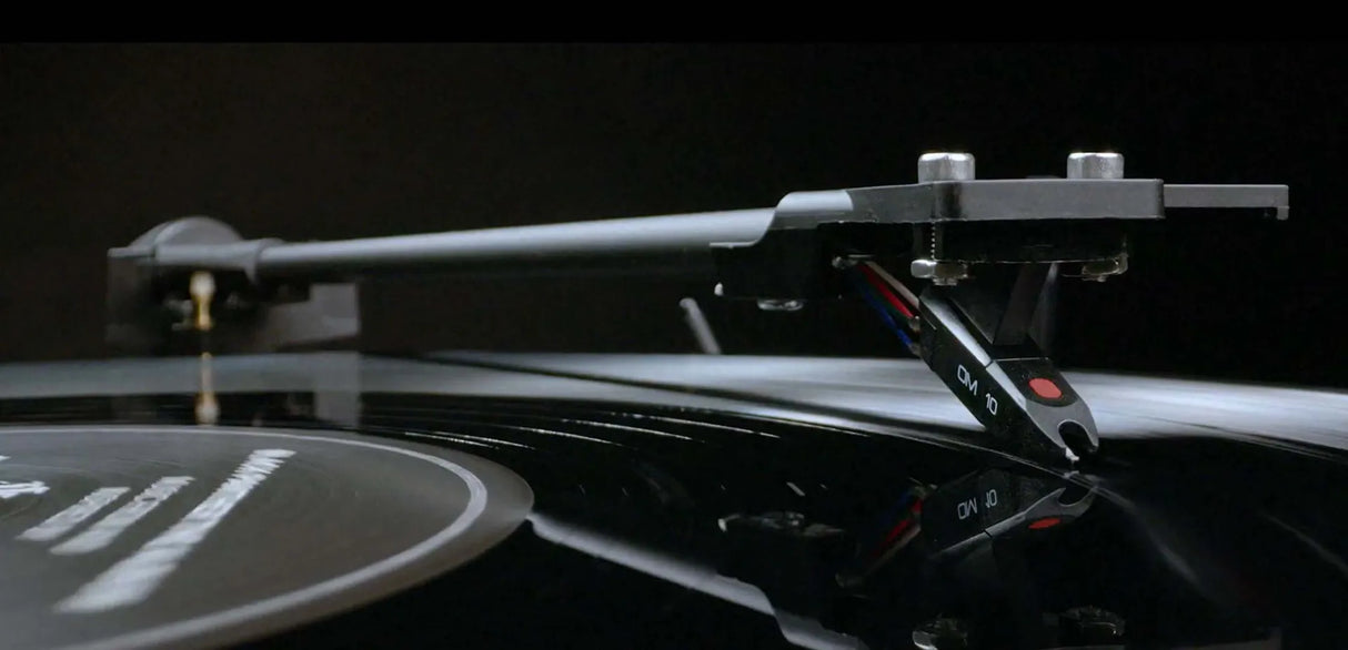 Pro-Ject A1 OM10 Turntable (Black)