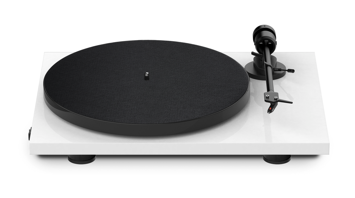 Pro-Ject E1 OM5e Turntable (White)