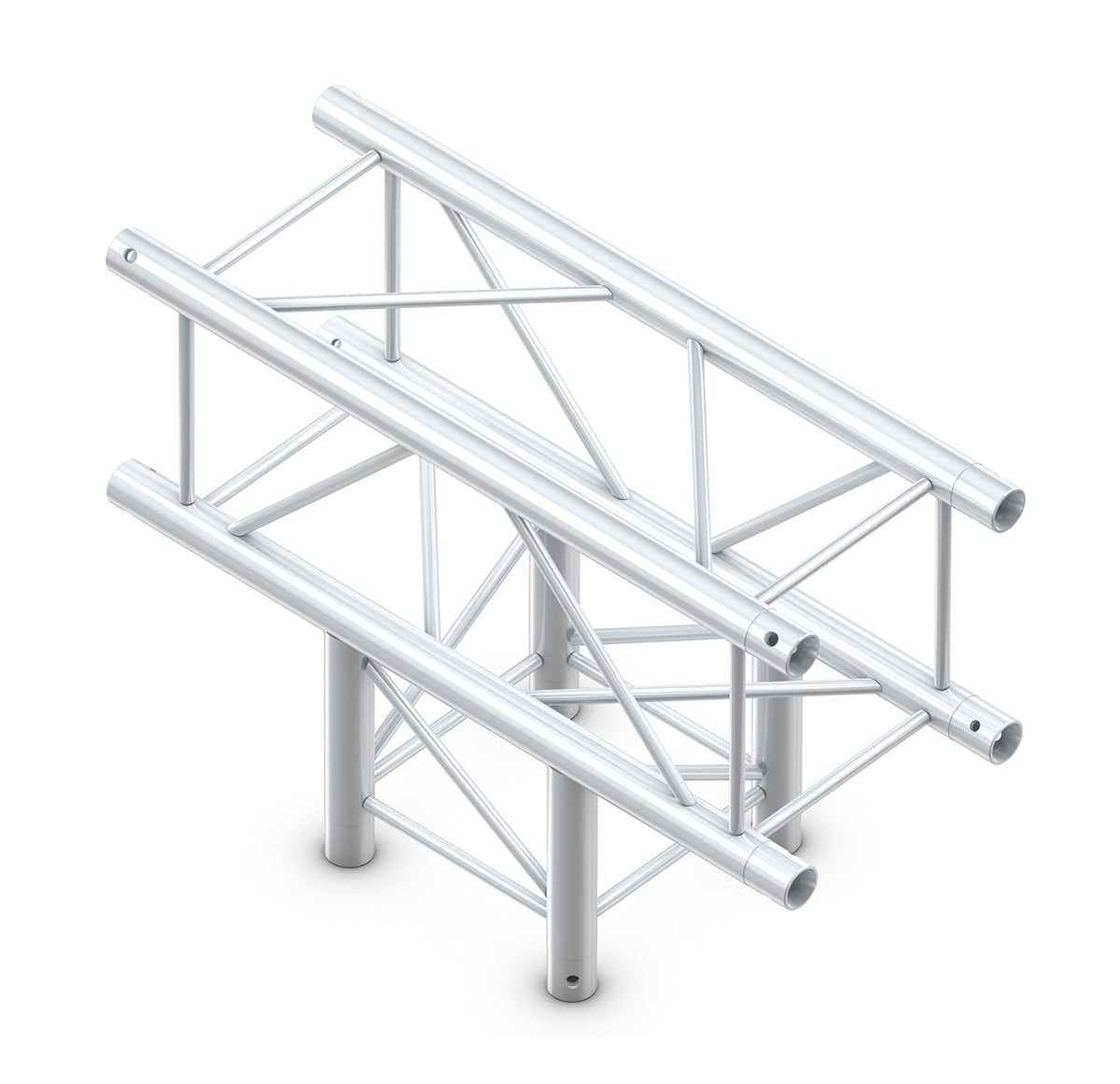 Milos QTM quatro 3-way T-piece