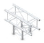 Milos QTM quatro 3-way T-piece