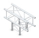 Milos QTM quatro 3-way T-piece