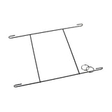 Metal Vinyl Record Wall Mount (5-Pack)