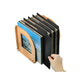 Plastic Record Dividers  5 Pieces