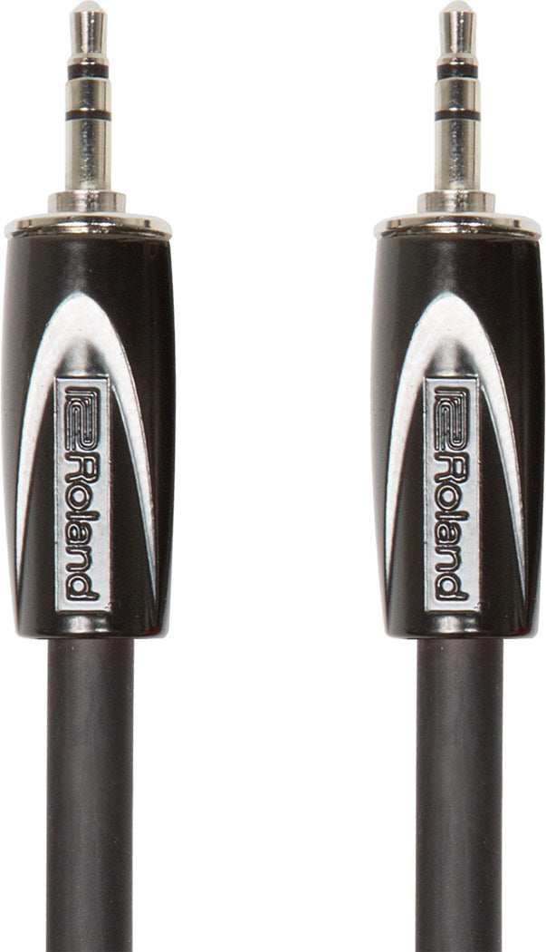 Roland Jack Cable 3.5mm Mini Jack stereo to 3.5mm Mini Jack stereo