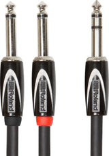 Roland Y-split cable Stereo to 2x Mono Jack (3m)