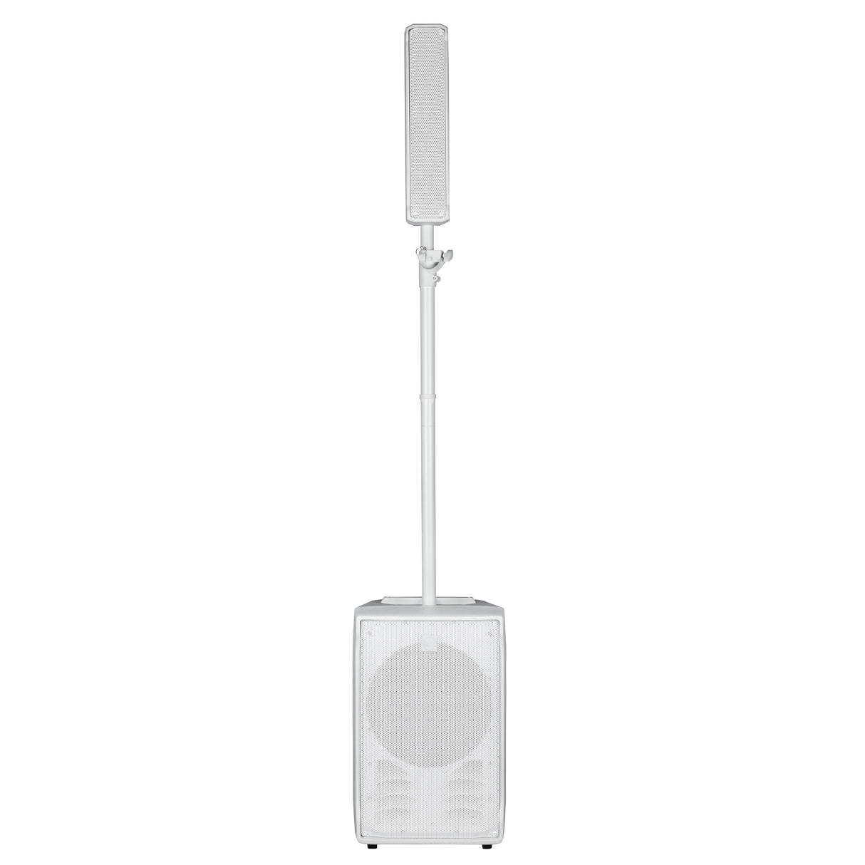 RCF EVOX J8 speaker system 1 active sub/1 passive top WHITE