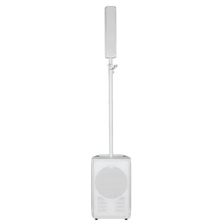 RCF EVOX J8 speaker system 1 active sub/1 passive top WHITE
