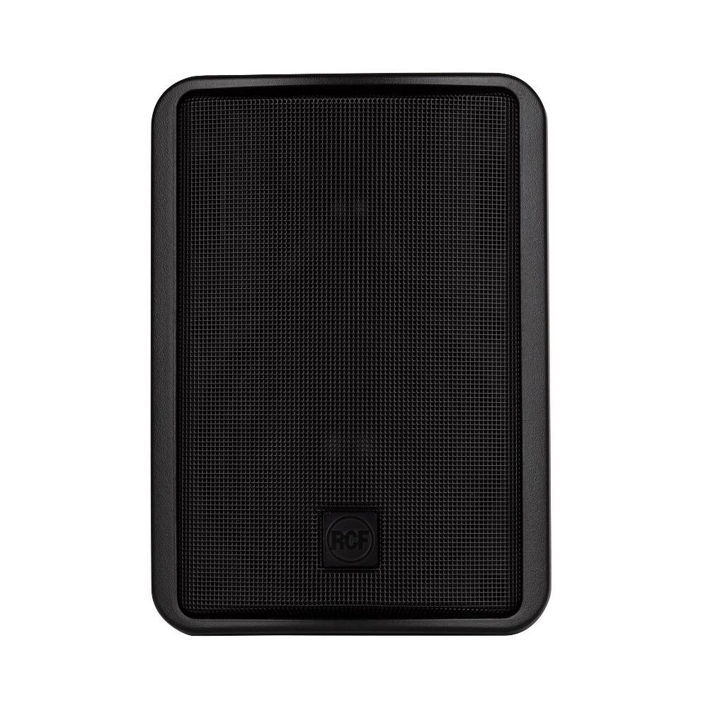 RCF væghøjttaler 2-vejs 4" sæt (2 styk) 40W 100 V IP55, Sort