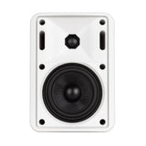 RCF væghøjttaler 2-vejs 4" sæt (2 styk) 40W 8 Ohm IP55, Hvid
