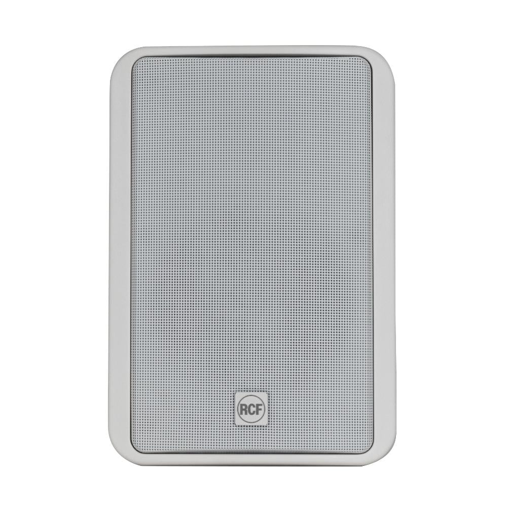 RCF væghøjttaler 2-vejs 5" sæt (2 styk) 60W 100 V IP55, Hvid