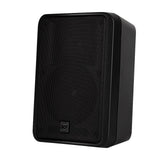 RCF væghøjttaler 2-vejs 5" sæt (2 styk) 60W 100 V IP55, Sort