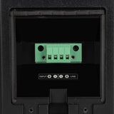 RCF væghøjttaler 2-vejs 5" sæt (2 styk) 60W 8 Ohm IP55, Sort