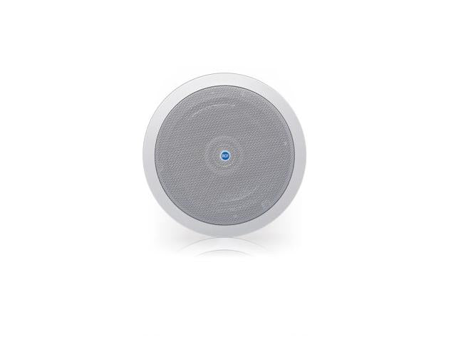 RCF indbygningshøjttaler PL6X 6" coax 100V, hvid, 12W, IP44
