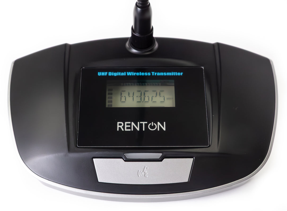 Renton Pro Wireless Conference Microphone System (8 channels)