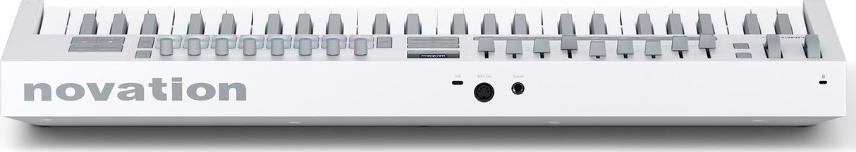 Novation Launchkey 49 MK4 MIDI Keyboard (White)