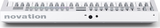 Novation Launchkey 49 MK4 MIDI Keyboard (White)