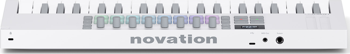 Novation Launchkey MINI 37 MK4 Keyboard (White)