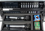 Renton Rack Wireless Combo System (4 Handheld + 8 Headset)