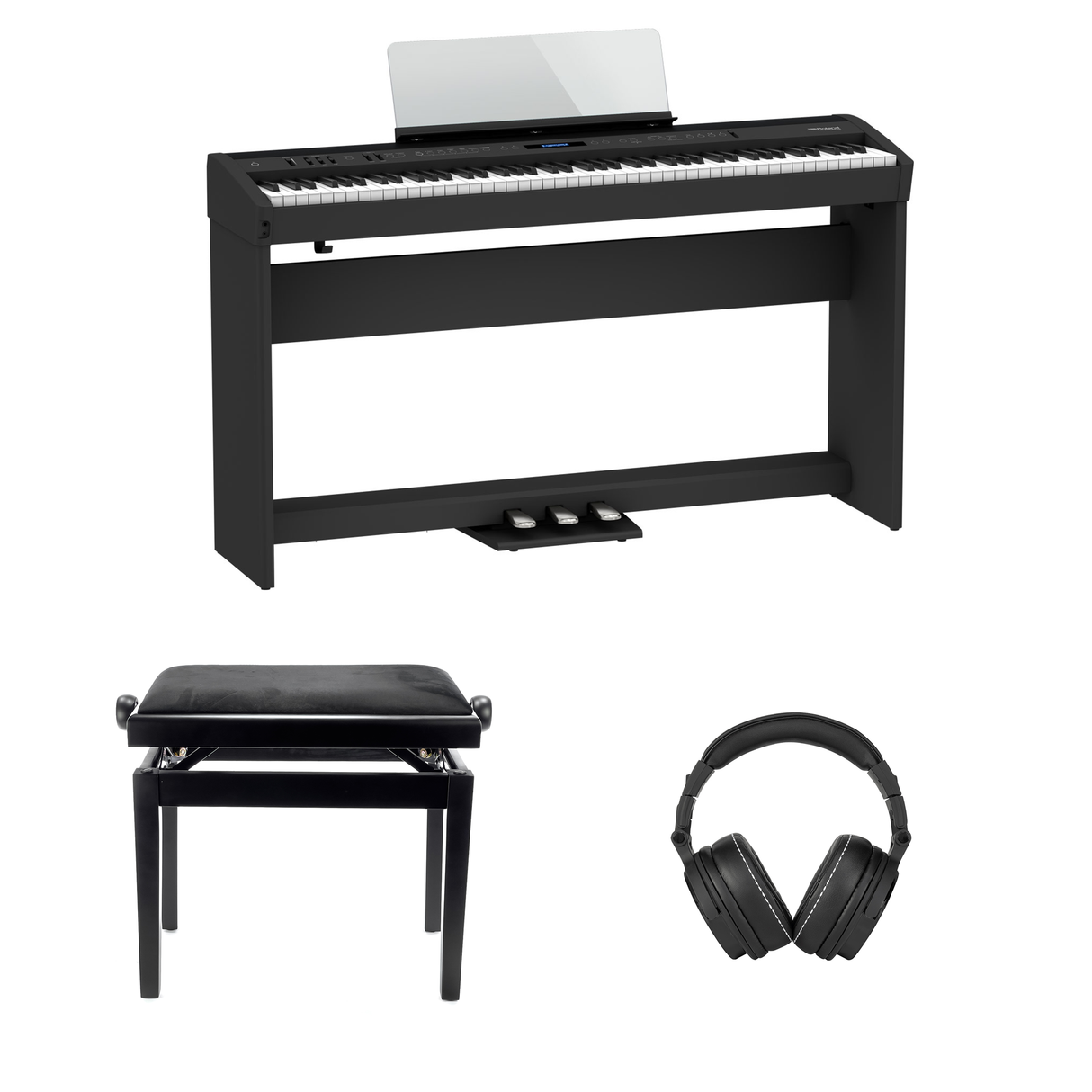 Roland FP-60X Starter Kit