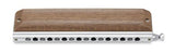 Suzuki Sirius S-64CW chromatic Harmonicas - 16-hole wooden model