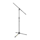 Adam Hall Stands S 10 B - Microphone stand with boom arm and lockable legs