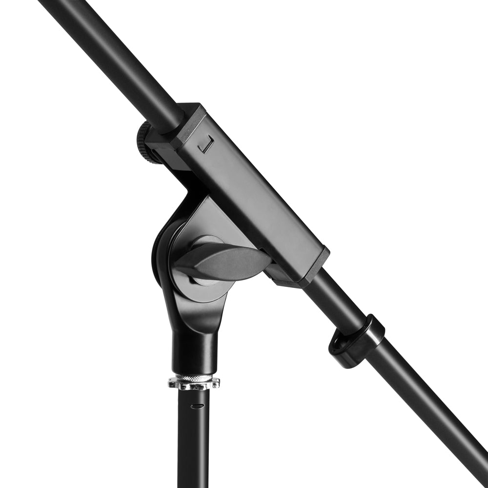 Adam Hall Stands S 10 B - Microphone stand with boom arm and lockable legs