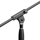 Adam Hall Stands S 10 B - Microphone stand with boom arm and lockable legs