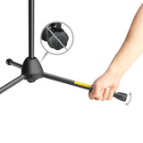 Adam Hall Stands S 10 B - Microphone stand with boom arm and lockable legs