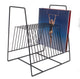 Studio 57 - Metal Vinyl Record Stand (Black)