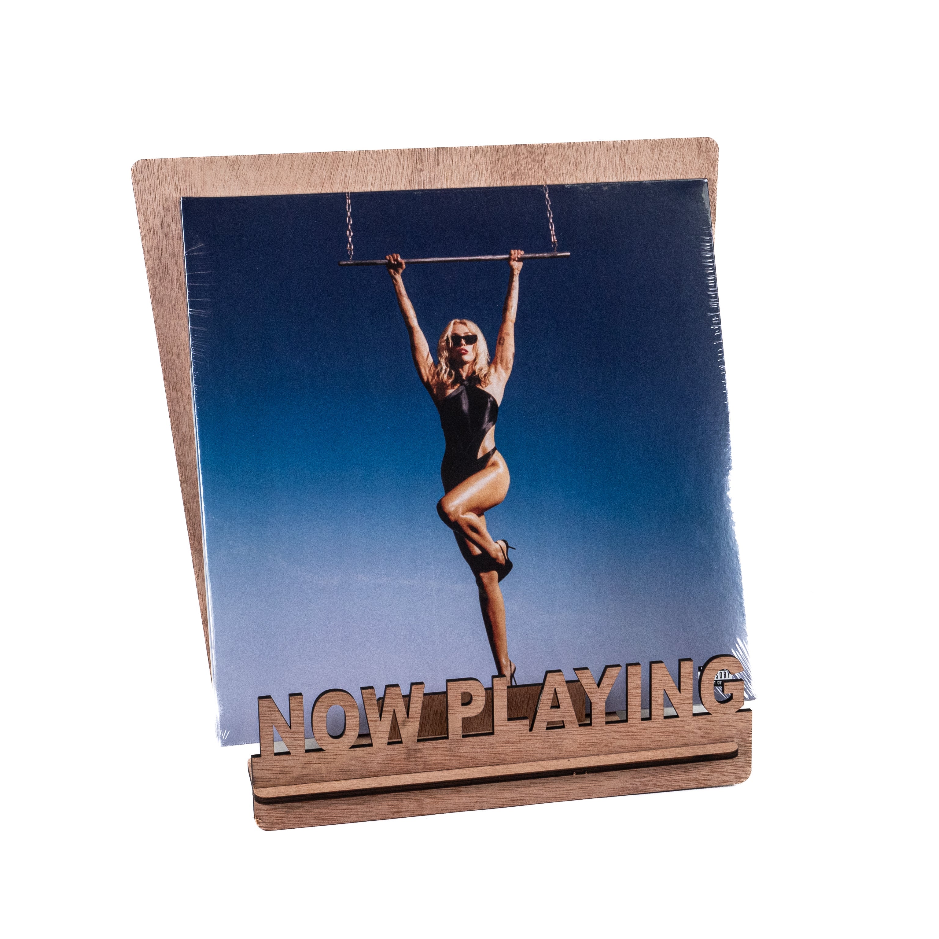 Studio 57 "Now Playing" Vinyl record holder