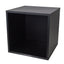 Studio 57 - Storage Shelf for Vinyl Records (36.5 x 36.5 cm, Black)