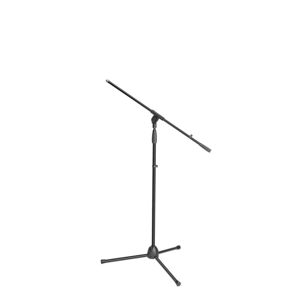 Adam Hall Stands S 5 BE - Microphone stand with boom arm, black
